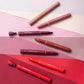 12 Colors Pink Velvet Matte Lipstick Pen - Waterproof Long-Lasting Lip Liner Pencil