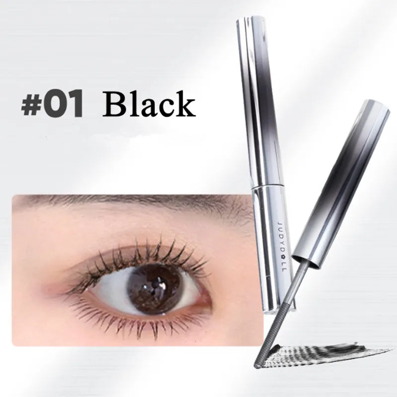 Judydoll Lashes Mascara - Waterproof Silk Fiber Black Long Curling Eyelash Extensions