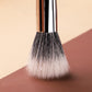 Professional Makeup Brushes - Natural Wood Goat Hair Powder Contour Stippling Blush Brush