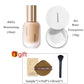 UODO Liquid Foundation Concealer - 30ml Long-Lasting BB Cream Waterproof Pore-Minimizing
