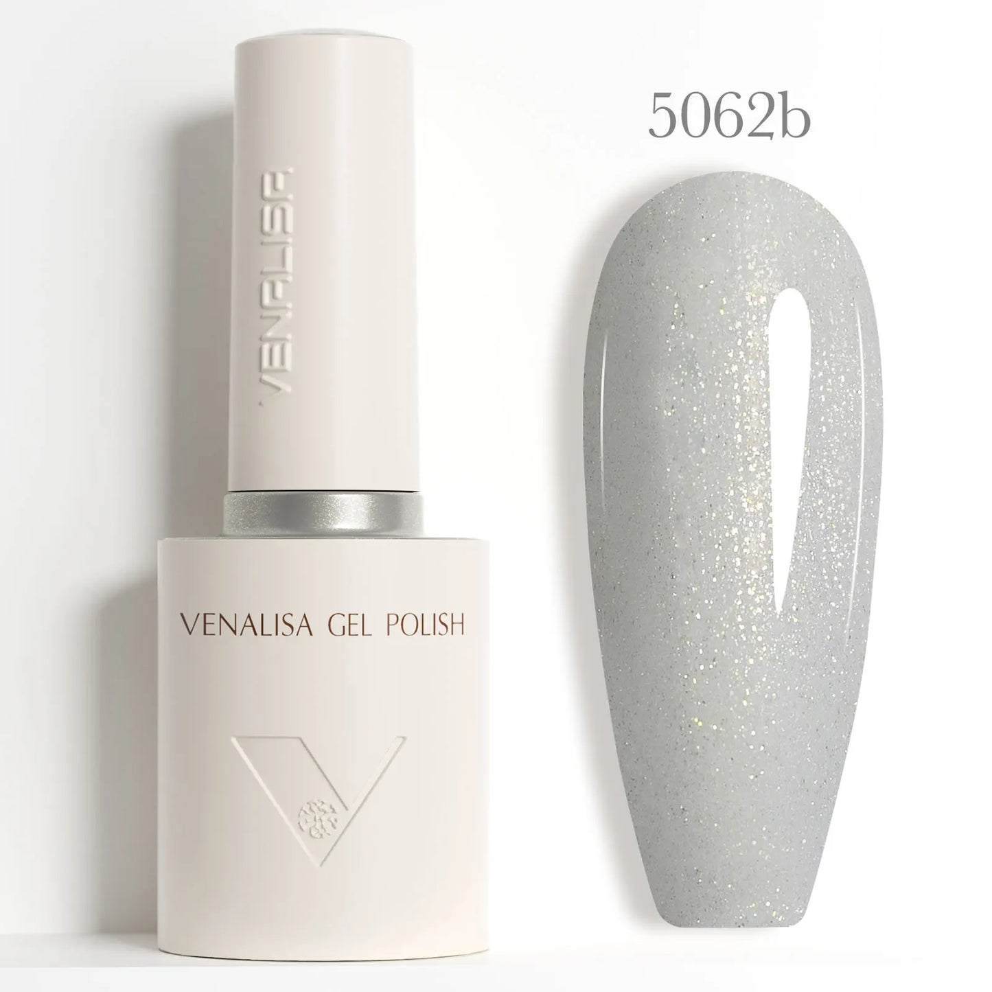 Venalisa V6 Nail Gel Polish - HEMA Free TPO Free 10ml Ultra Red Cat Eye Diamond Top