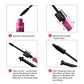 Black Curled Lashes Mascara - Lengthens Eyelashes Extra Volume Long Lasting Waterproof