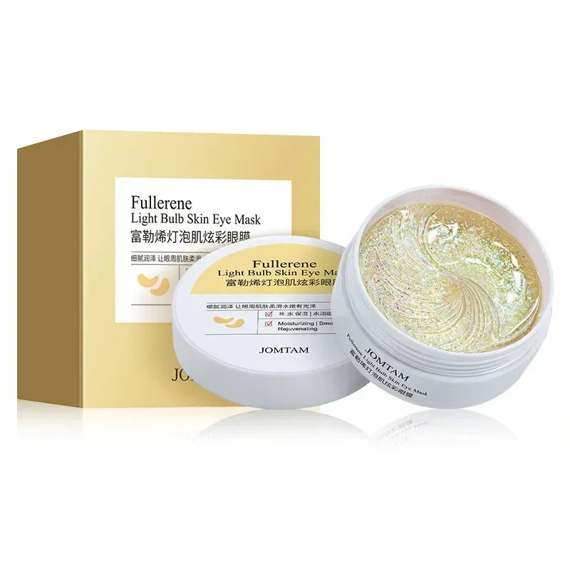 Collagen Eye Mask 60pcs - Moisturizing Hydrating Firming Anti Dark Circles Eye Patches