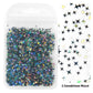 Holographic Nail Art Glitter - 2g Laser Star & Butterfly Sequins Flakes