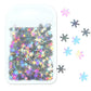 Holographic Nail Art Glitter - 2g Laser Star & Butterfly Sequins Flakes