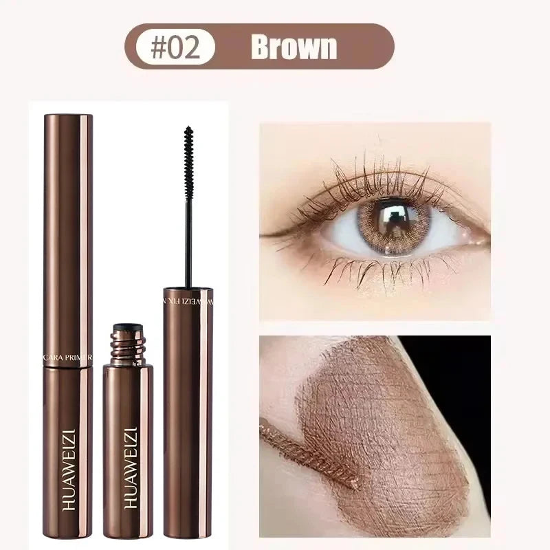 Waterproof 4D Mascara - Thick Long Smudge-Proof Plump Encrypted Curling Large Eye