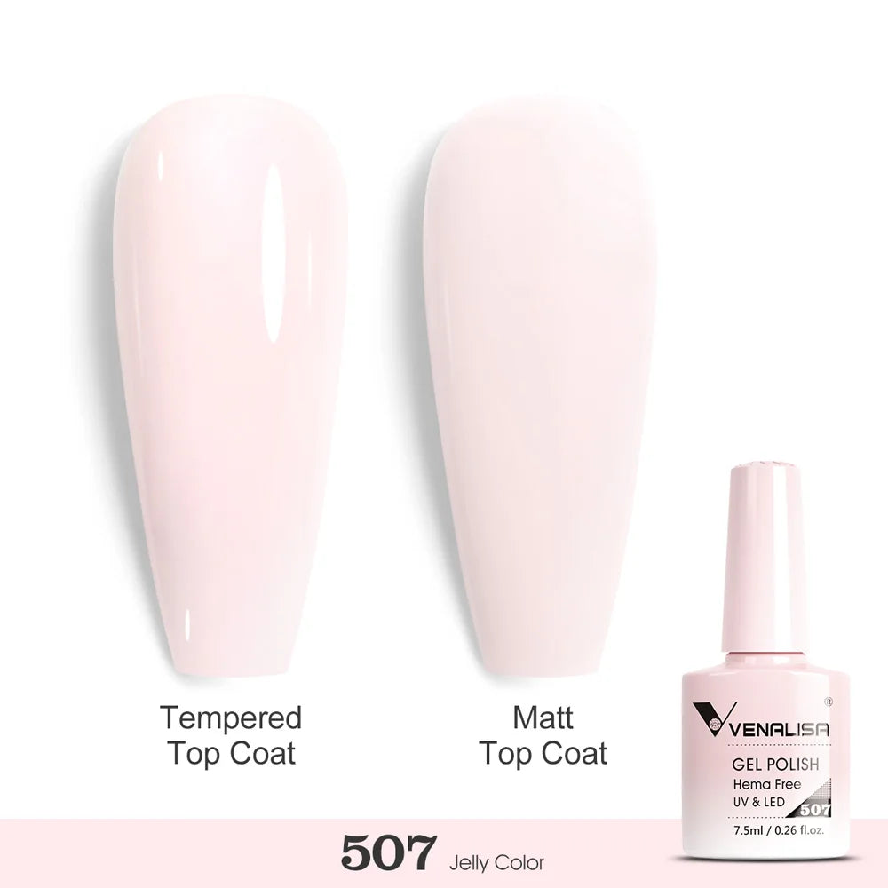 Venalisa Nail Gel Polish - TPO Free HEMA Free 12ml Classical Organic UV LED Gel
