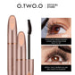 O.TWO.O 3D Silk Fiber Mascara - Lengthening Waterproof Long Lasting Curling Thick