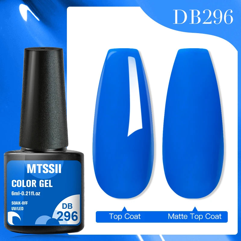Mtssii Dried Flower Gel Nail Polish - Natural Flower Fairy Series 5ml Semi Permanent