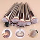 Professional 3 to 20 Piece Makeup Brushes Set - Soft Fluffy Foundation Eyeshadow Concealer Blending Set