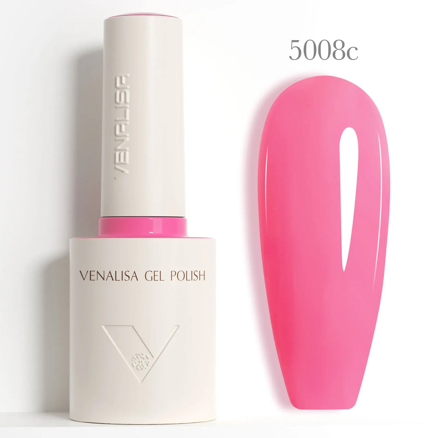 Venalisa V6 Nail Gel Polish - HEMA Free TPO Free 10ml Ultra Red Cat Eye Diamond Top