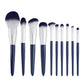 Soft Fluffy Makeup Brushes Set - Eye Shadow Foundation Powder Blush Blending Tool