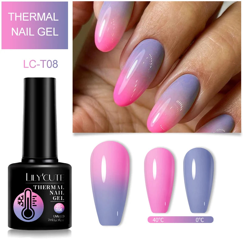 LILYCUTE 5ML Metallic Painting Liner Gel - Super Bright Gold Silver Mirror Drawing Gel