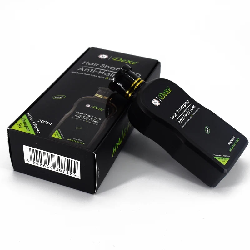 Dexe Professional Hair Growth Shampoo - Anti-Hair Loss Treatment for Men & Women