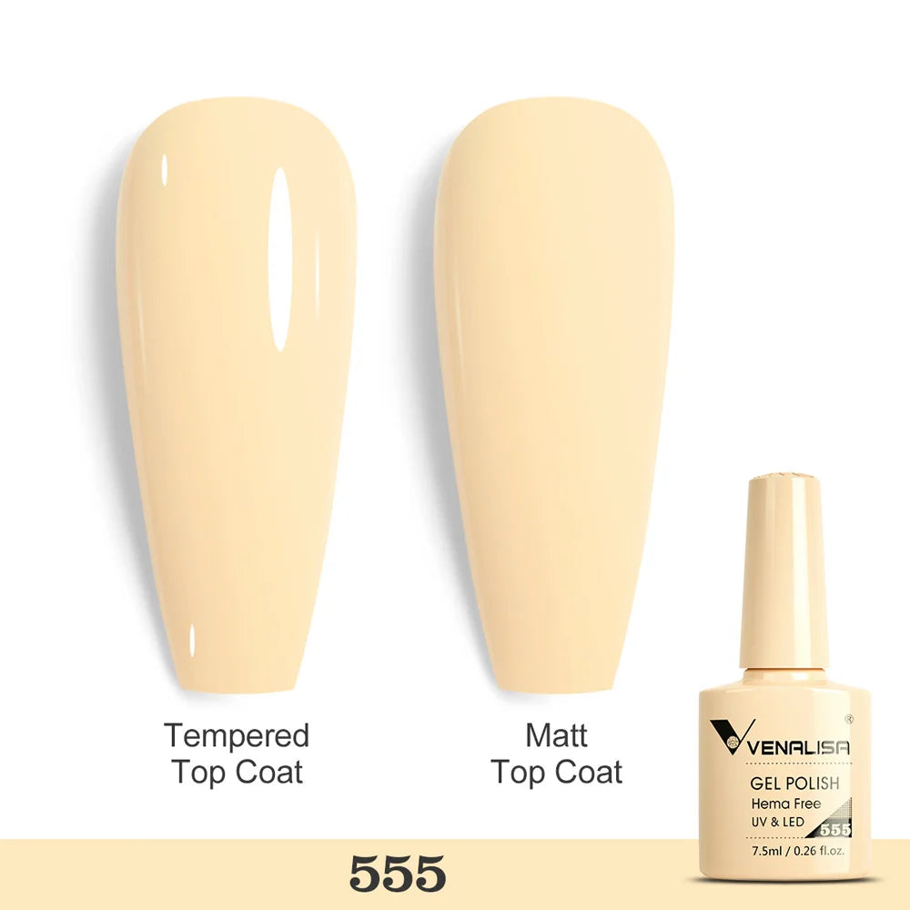 Venalisa Nail Gel Polish - TPO Free HEMA Free 12ml Classical Organic UV LED Gel