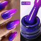 LILYCUTE 7ML Thermal Gel Nail Polish - Ultra-Thin Temperature Color Changing UV Gel