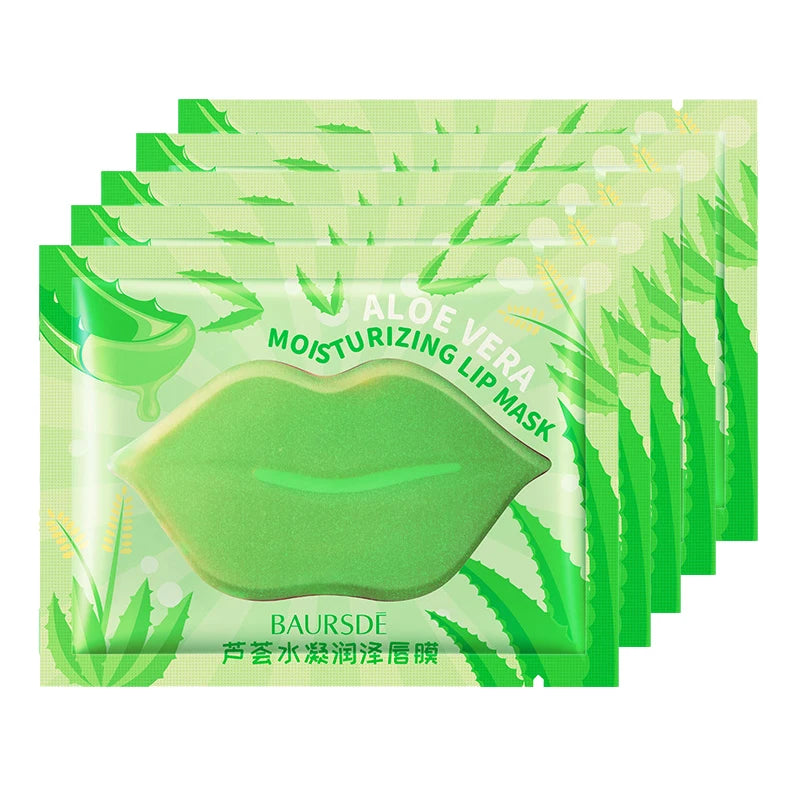 Collagen Lip Mask - Moisturizing & Anti-Wrinkle Treatment (5/10 Pack)