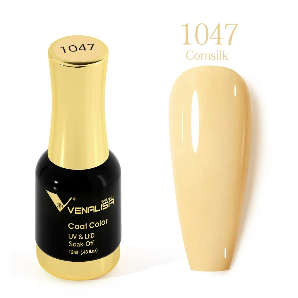 Venalisa Nail Gel Polish - TPO Free HEMA Free 12ml Classical Organic UV LED Gel