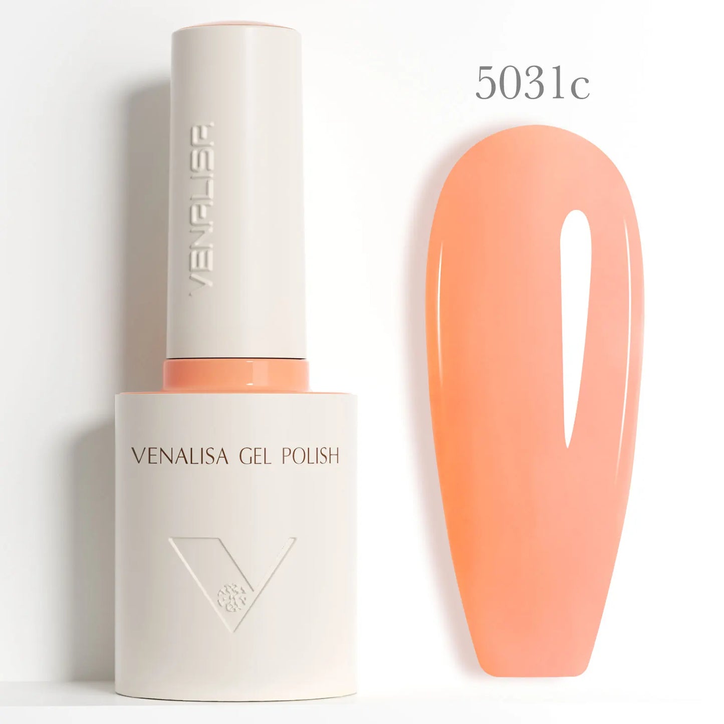 Venalisa V6 Nail Gel Polish - HEMA Free TPO Free 10ml Ultra Red Cat Eye Diamond Top