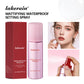 Mattifying Waterproof Setting Spray - Oil Control Non-Sticky Makeup Fixer for All Skin
