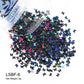 Holographic Nail Art Glitter - 2g Laser Star & Butterfly Sequins Flakes