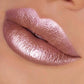 Metallic Lipstick - Long-Lasting Glitter Lip Glaze Waterproof Moisturizing Shimmer