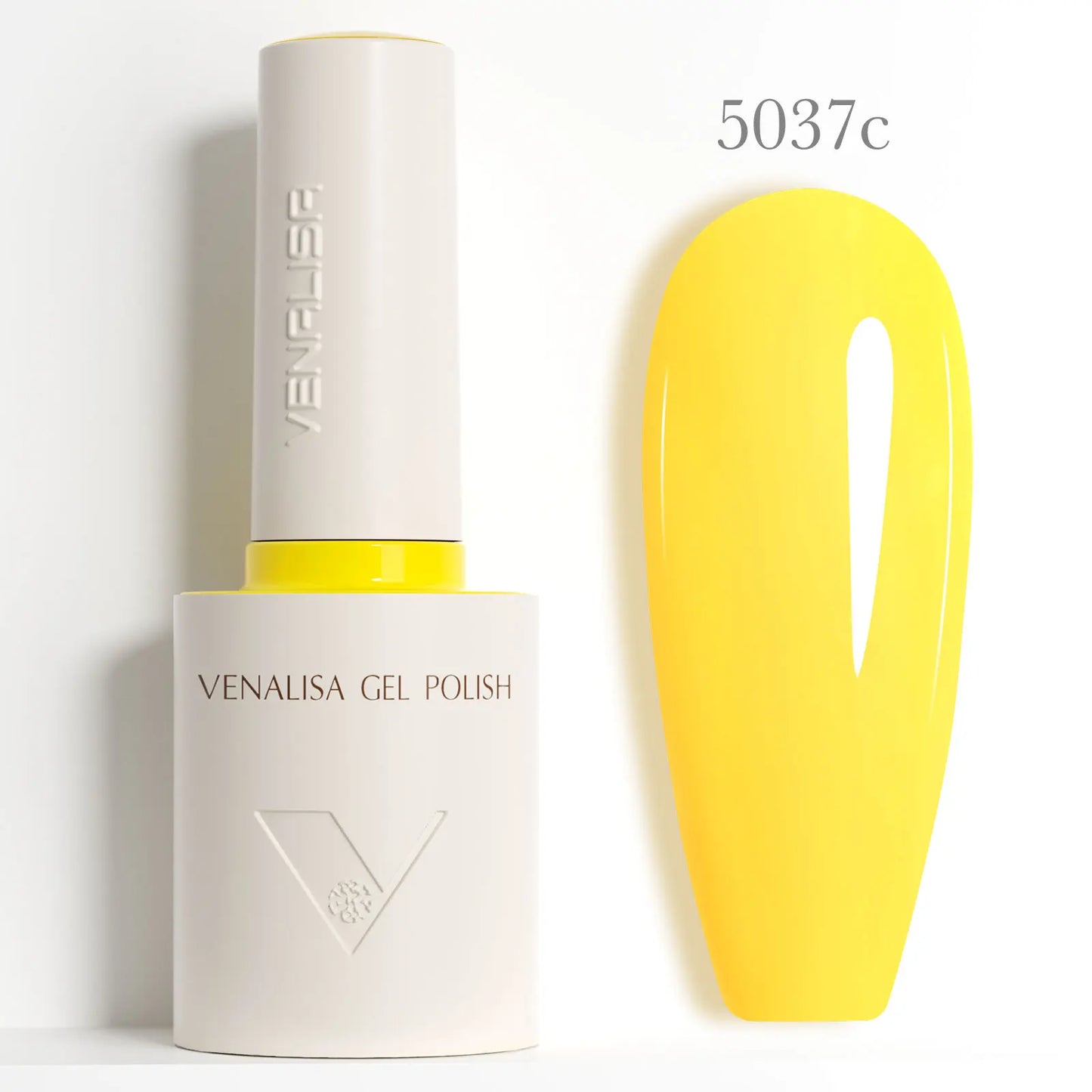 Venalisa V6 Nail Gel Polish - HEMA Free TPO Free 10ml Ultra Red Cat Eye Diamond Top
