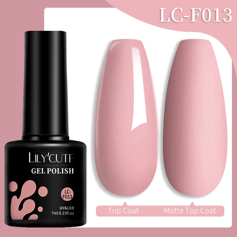 LILYCUTE 7ml 9D Cat Magnetic Gel Nail Polish - Iridescent Semi Permanent UV LED Gel Varnish