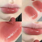 Mirror Glass Lip Tint - Punk Dark Red Lip Glaze Water Light Clear Lipstick