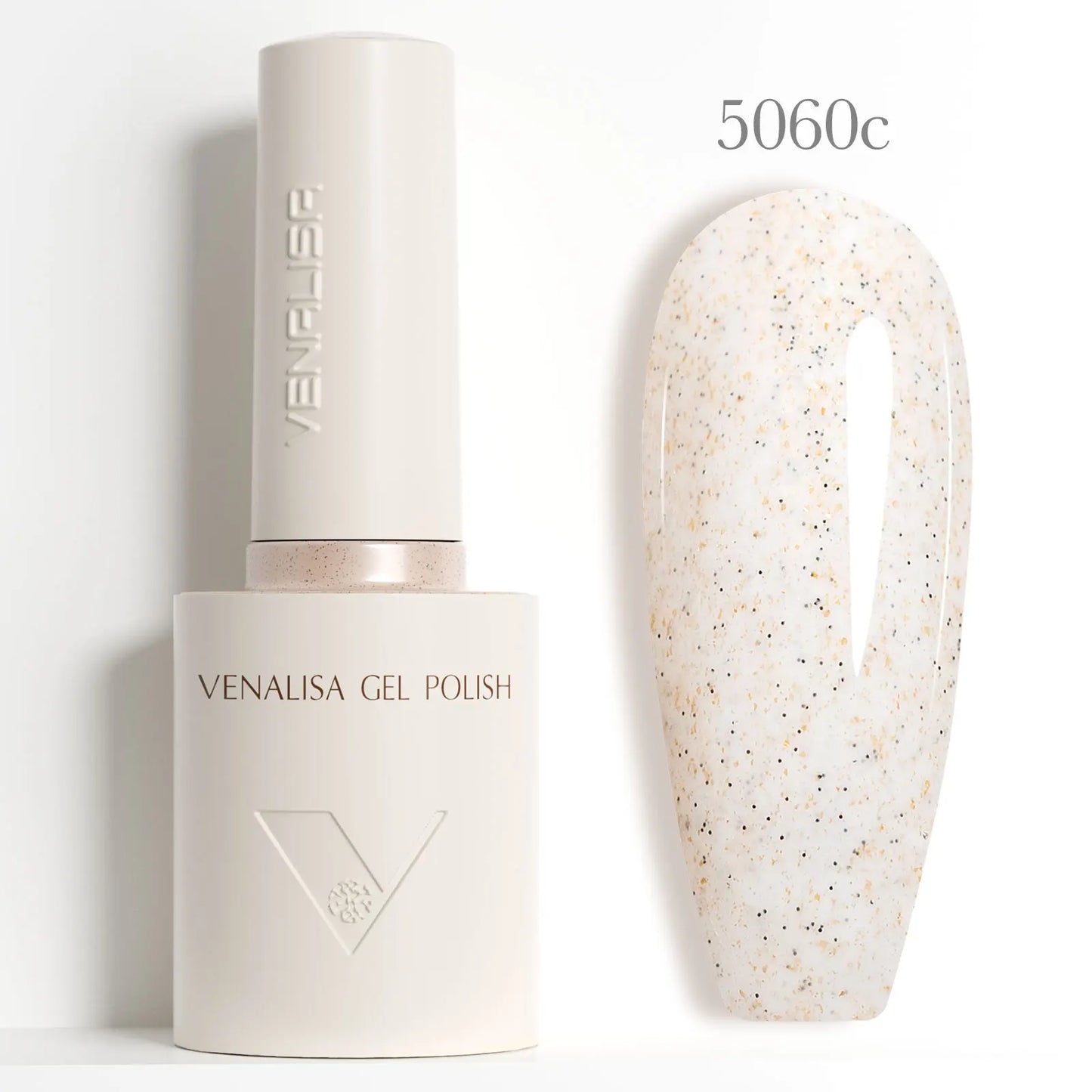 Venalisa V6 Nail Gel Polish - HEMA Free TPO Free 10ml Ultra Red Cat Eye Diamond Top
