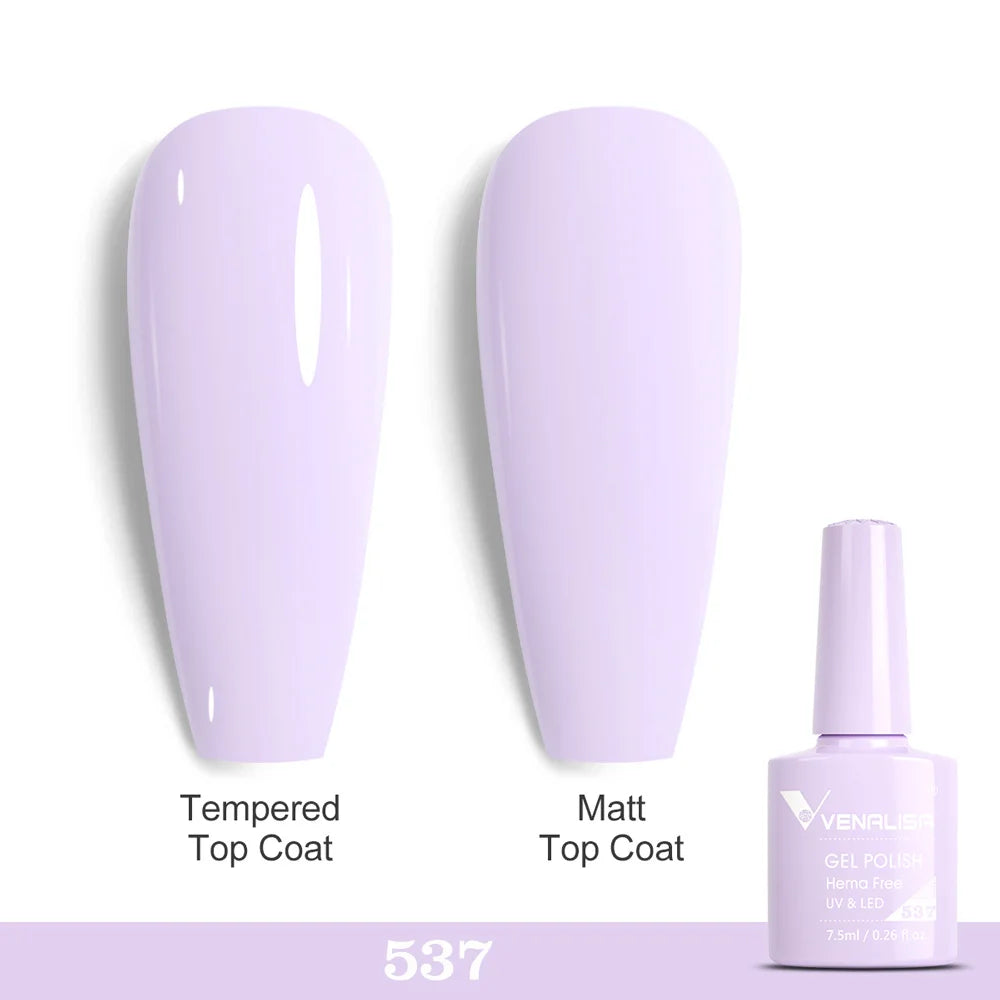 Venalisa Nail Gel Polish - TPO Free HEMA Free 12ml Classical Organic UV LED Gel