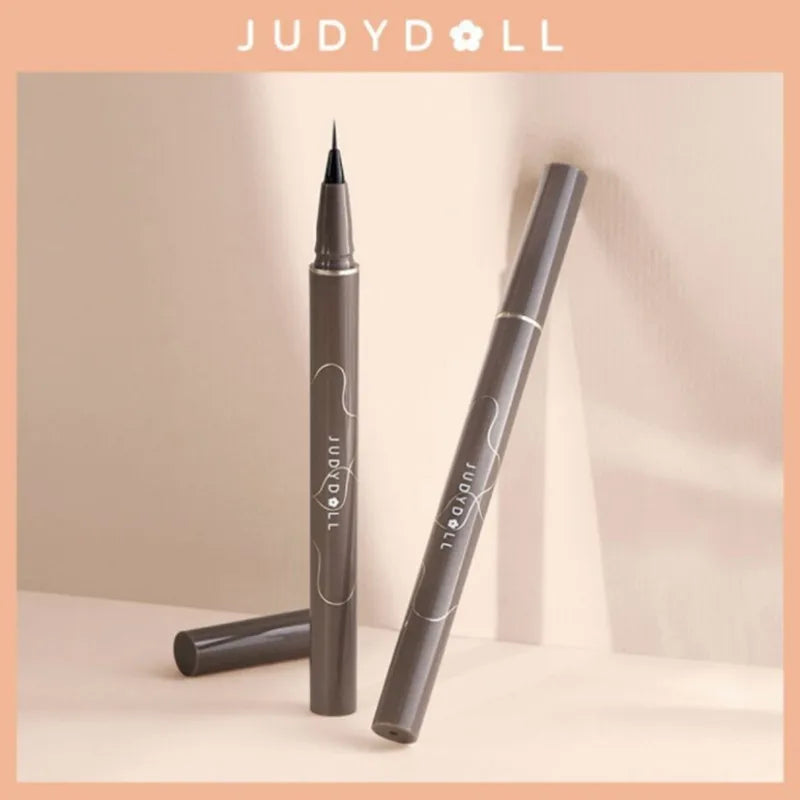 Judydoll Ultra-Fine Liquid Eyeliner Pen - Matte Finish, Fast Dry & Long-Lasting