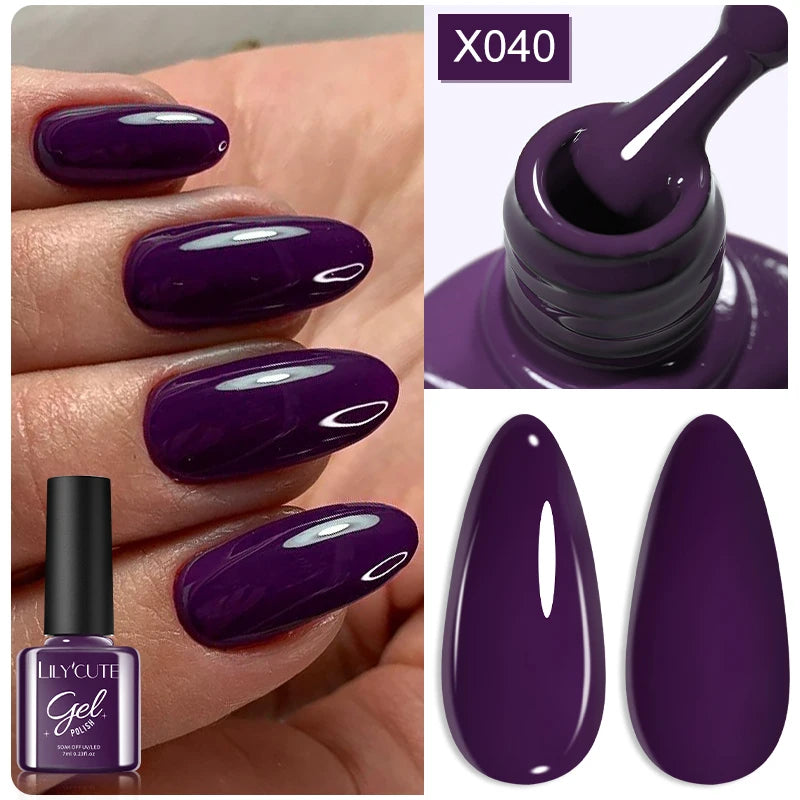 LILYCUTE 5ML Metallic Painting Liner Gel - Super Bright Gold Silver Mirror Drawing Gel