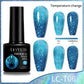 LILYCUTE 7ML Thermal Gel Nail Polish - Ultra-Thin Temperature Color Changing UV Gel
