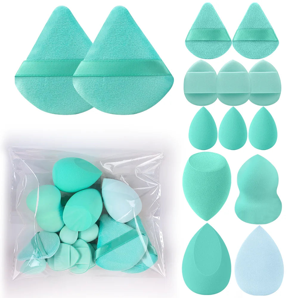 Professional 3 to 20 Piece Makeup Brushes Set - Soft Fluffy Foundation Eyeshadow Concealer Blending Set