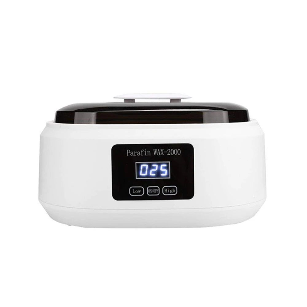 200W Digital Wax Heater - 2L Capacity Hair Removal Therapy Machine for Hands Feet and Body