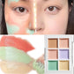 Moisturizing Multicolor Concealer Palette - Cover Dark Circles Acne Marks Full Coverage