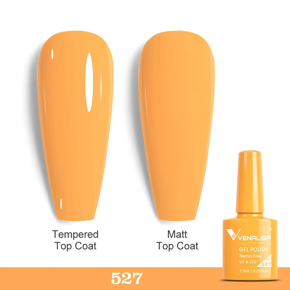 Venalisa Nail Gel Polish - TPO Free HEMA Free 12ml Classical Organic UV LED Gel