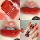 Mirror Glass Lip Tint - Punk Dark Red Lip Glaze Water Light Clear Lipstick