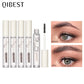 QIBEST Eyebrow Gel Transparent Brows Wax - Waterproof Long-Lasting with 3D Brush