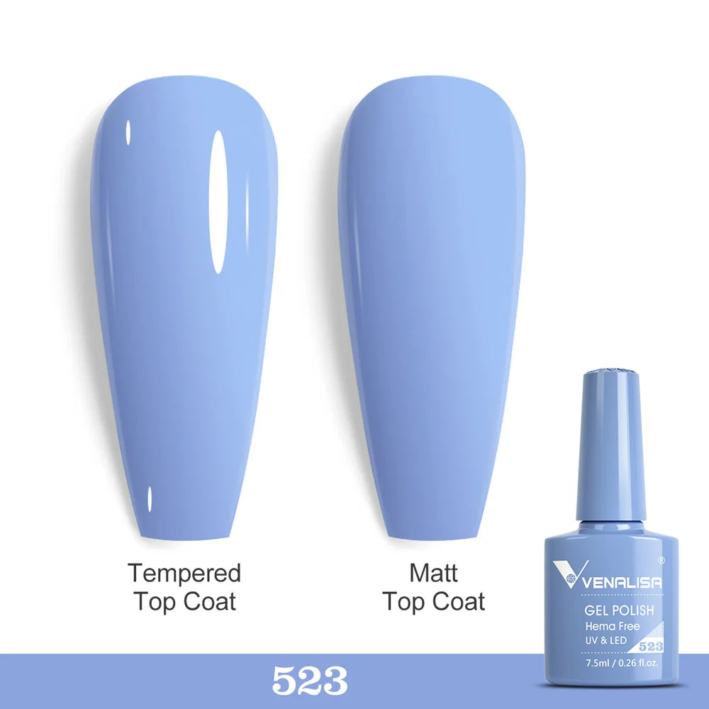 Venalisa Nail Gel Polish - TPO Free HEMA Free 12ml Classical Organic UV LED Gel