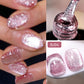 LILYCUTE 7ml 9D Cat Magnetic Gel Nail Polish - Iridescent Semi Permanent UV LED Gel Varnish