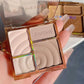 4 Colors Brown Blush Highlighter Contour Palette - Waterproof Long-Lasting Matte