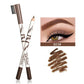 Eyebrow Pencil Waterproof - Eye Brow Eyeliner Pen Long-Lasting Brown