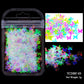 Holographic Nail Art Glitter - 2g Laser Star & Butterfly Sequins Flakes