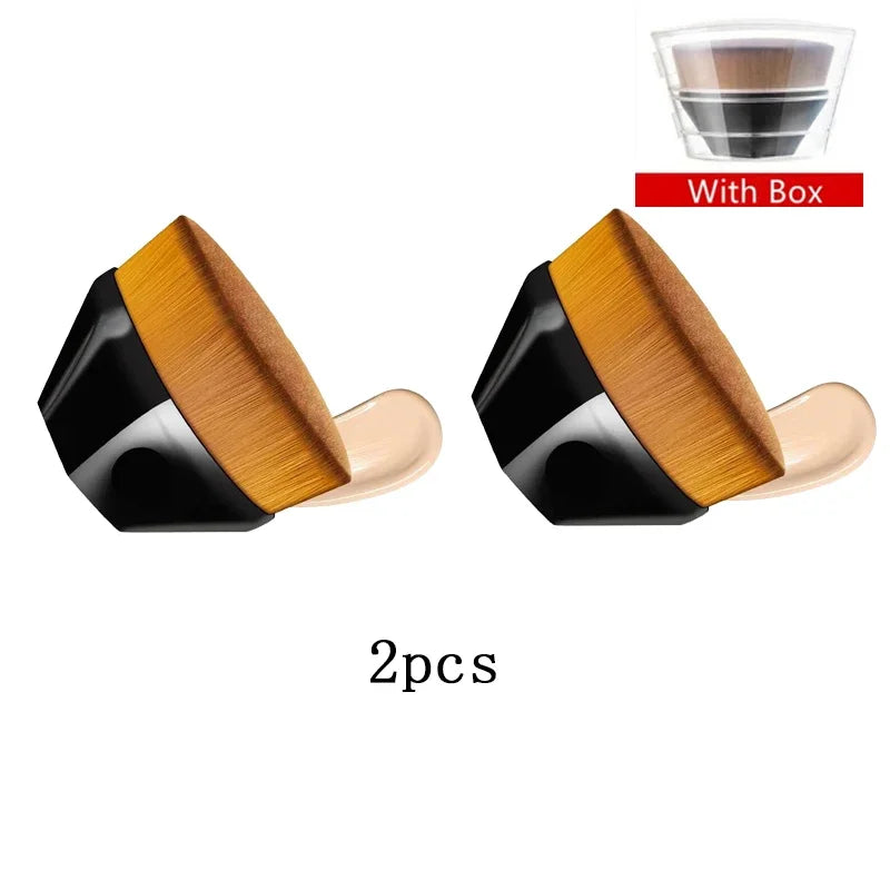 Professional Powder Blusher Brush - Large Soft Foundation Makeup Brush