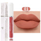 Matte Liquid Lipstick - Waterproof Velvet Lip Glaze Long-Lasting Moisturizing