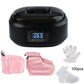 200W Digital Wax Heater - 2L Capacity Hair Removal Therapy Machine for Hands Feet and Body