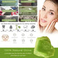 Natural Jade Roller and Gua Sha Set - Face and Body Massage Tool for Lifting and Eye Care