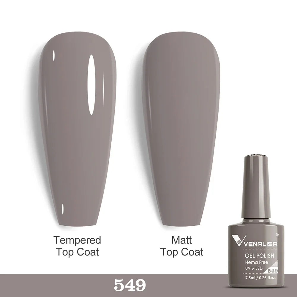 Venalisa Nail Gel Polish - TPO Free HEMA Free 12ml Classical Organic UV LED Gel